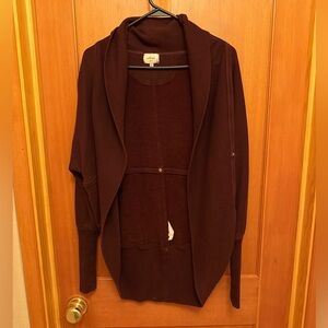 Aritzia Open Cardigan Diderot Sweater